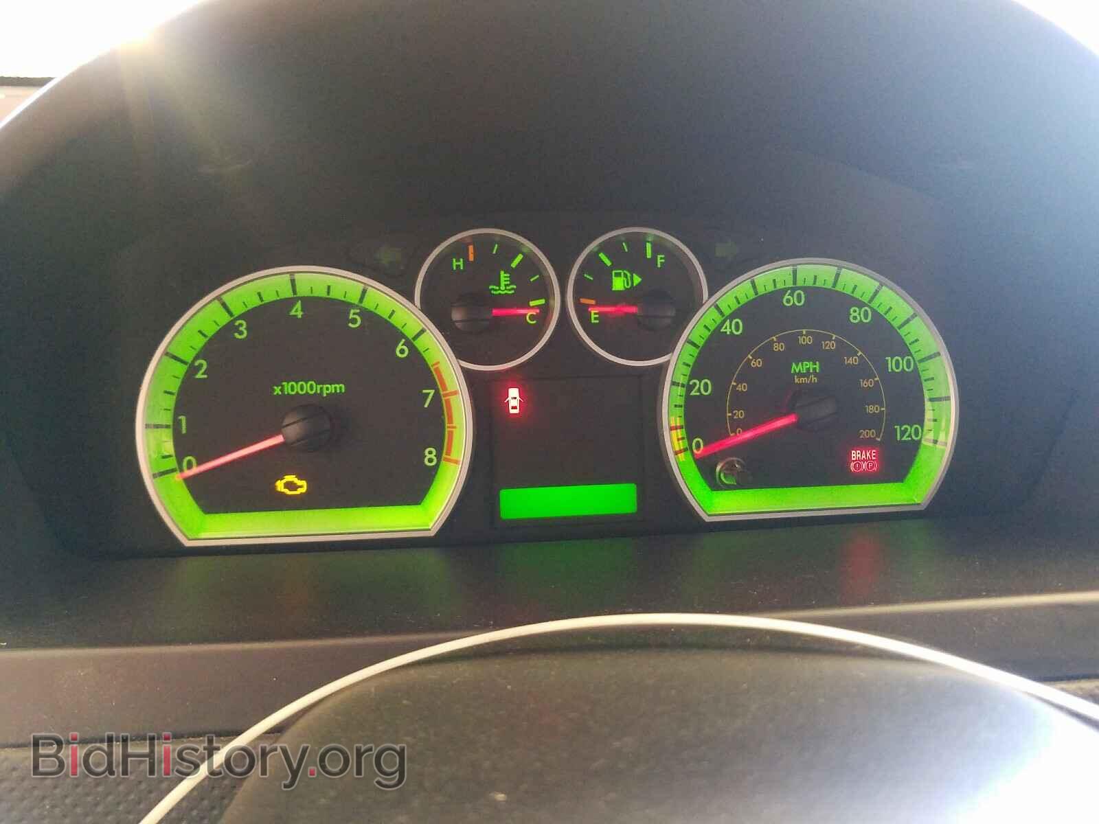 2009 CHEVROLET AVEO - VIN: KL1TD66E59B299372 - Фото 8