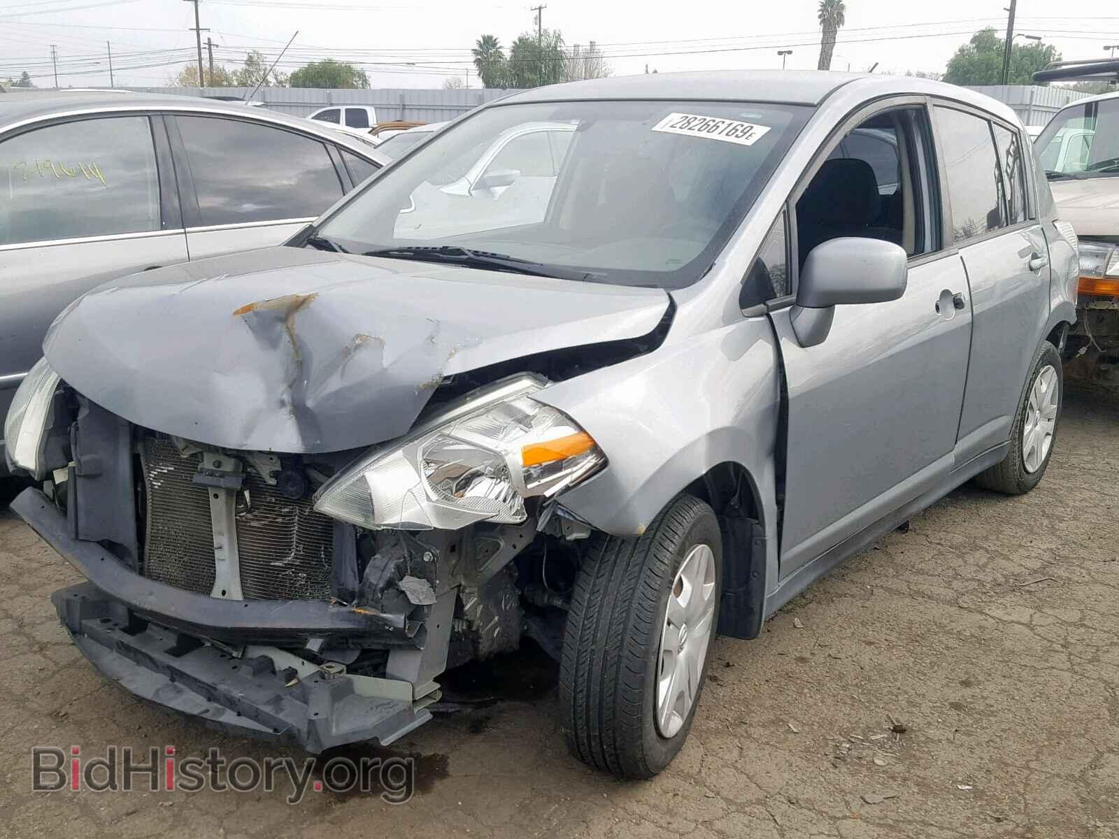 2010 NISSAN VERSA - VIN: 3N1BC1CP8AL402192 - Фото 2