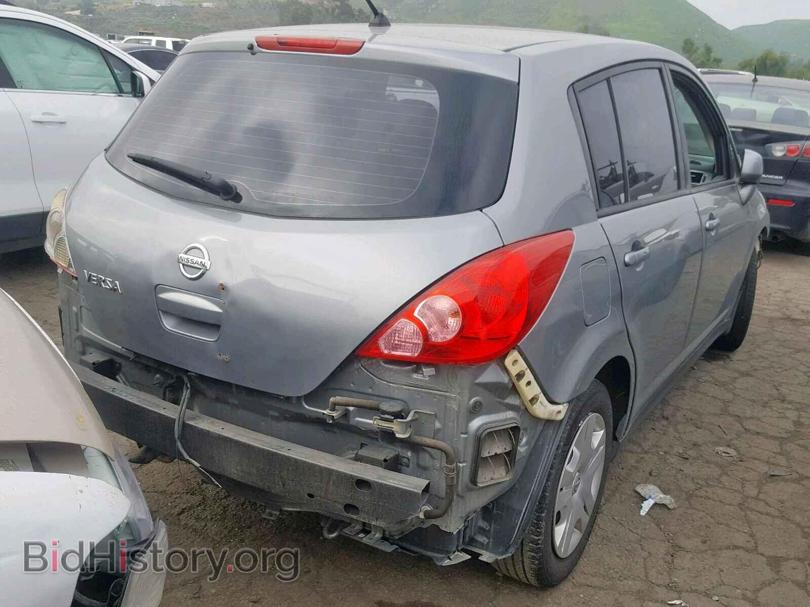 2010 NISSAN VERSA - VIN: 3N1BC1CP8AL402192 - Фото 4