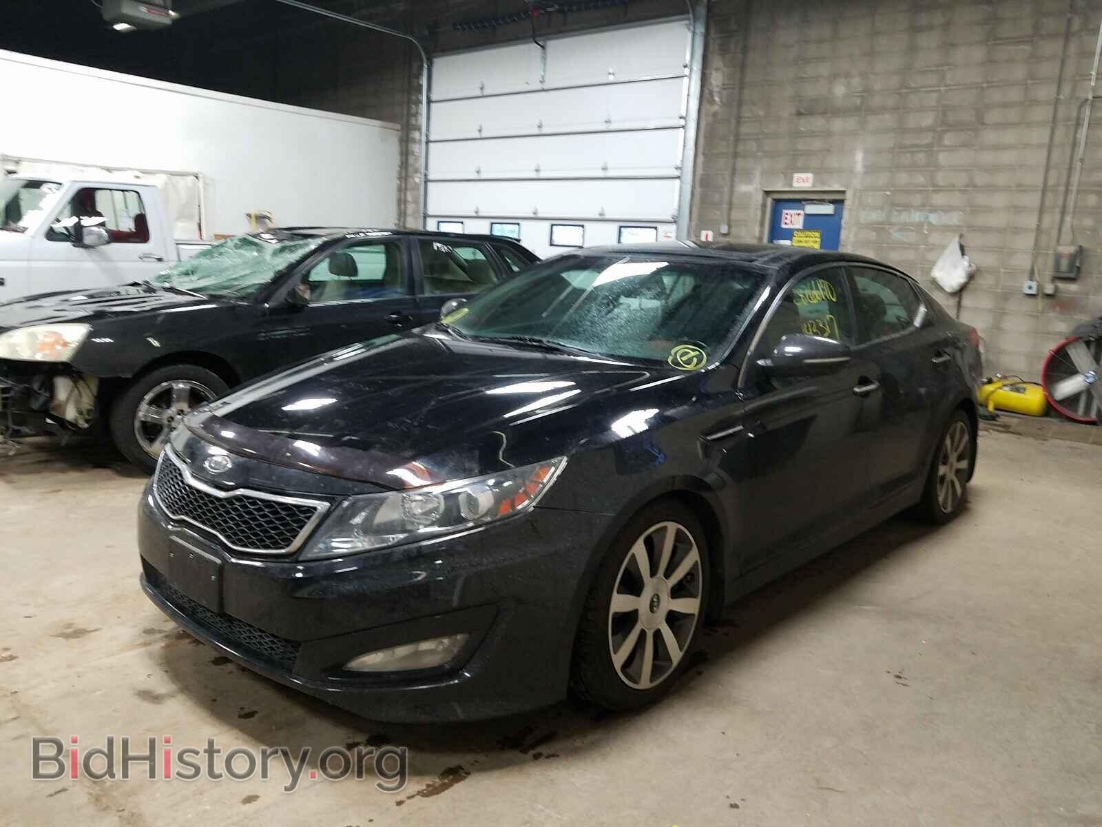 2012 KIA OPTIMA - VIN: 5XXGR4A67CG004810 - Фото 2