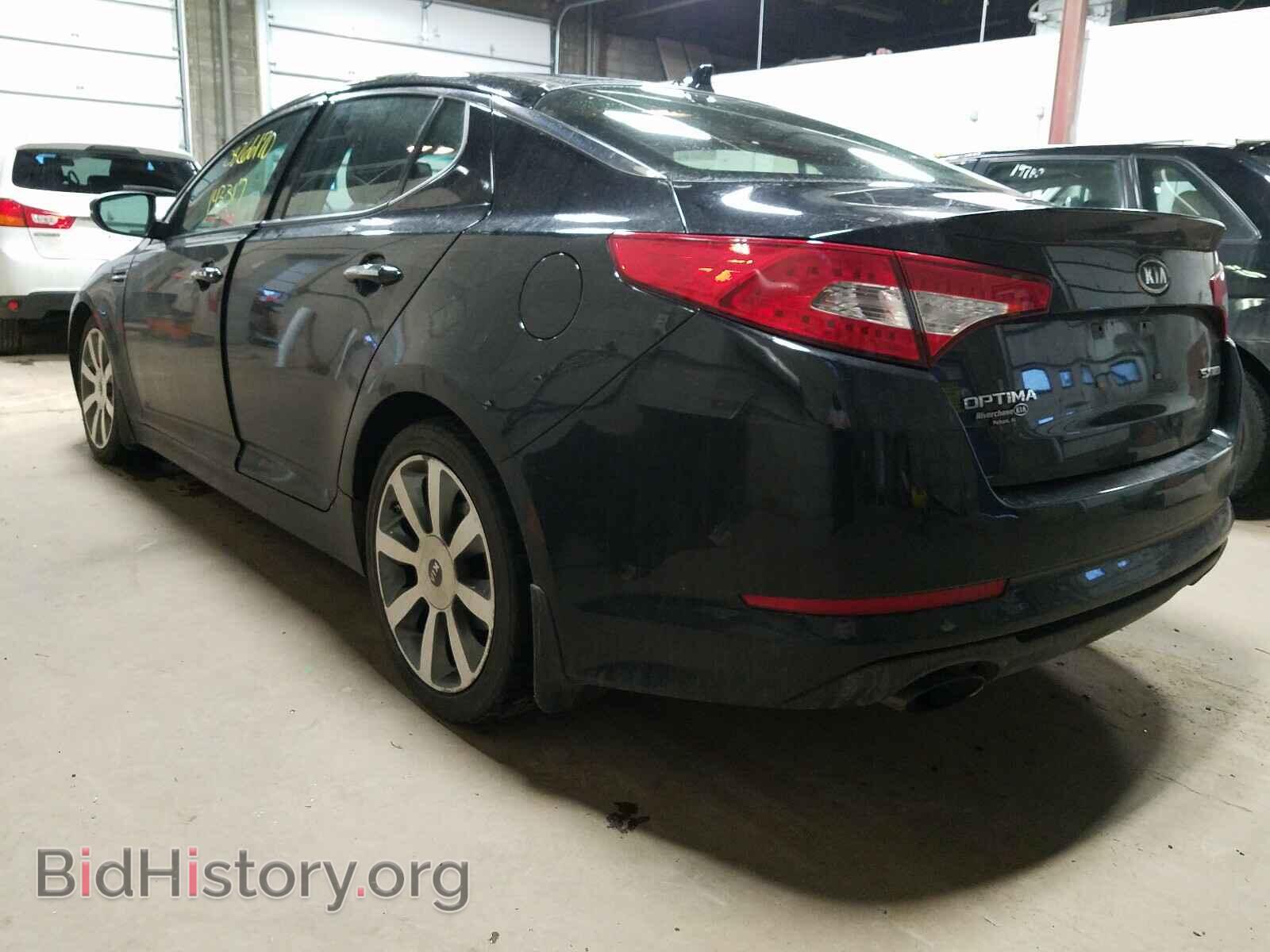 2012 KIA OPTIMA - VIN: 5XXGR4A67CG004810 - Фото 3