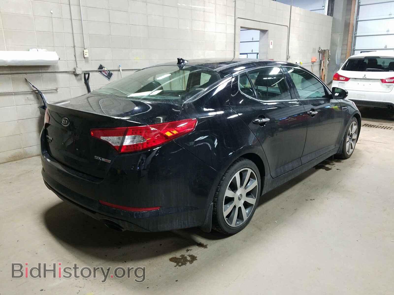2012 KIA OPTIMA - VIN: 5XXGR4A67CG004810 - Фото 4