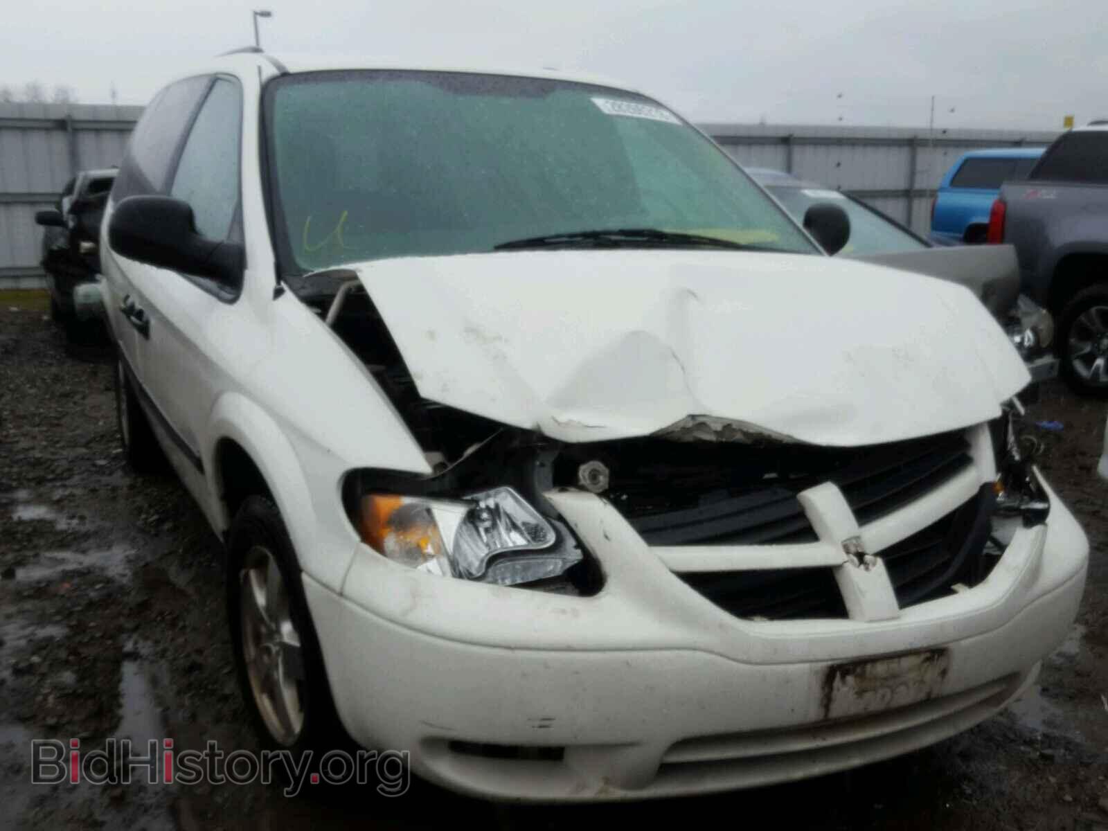 Фотография 1D4GP24R76B666609 - DODGE CARAVAN 2006
