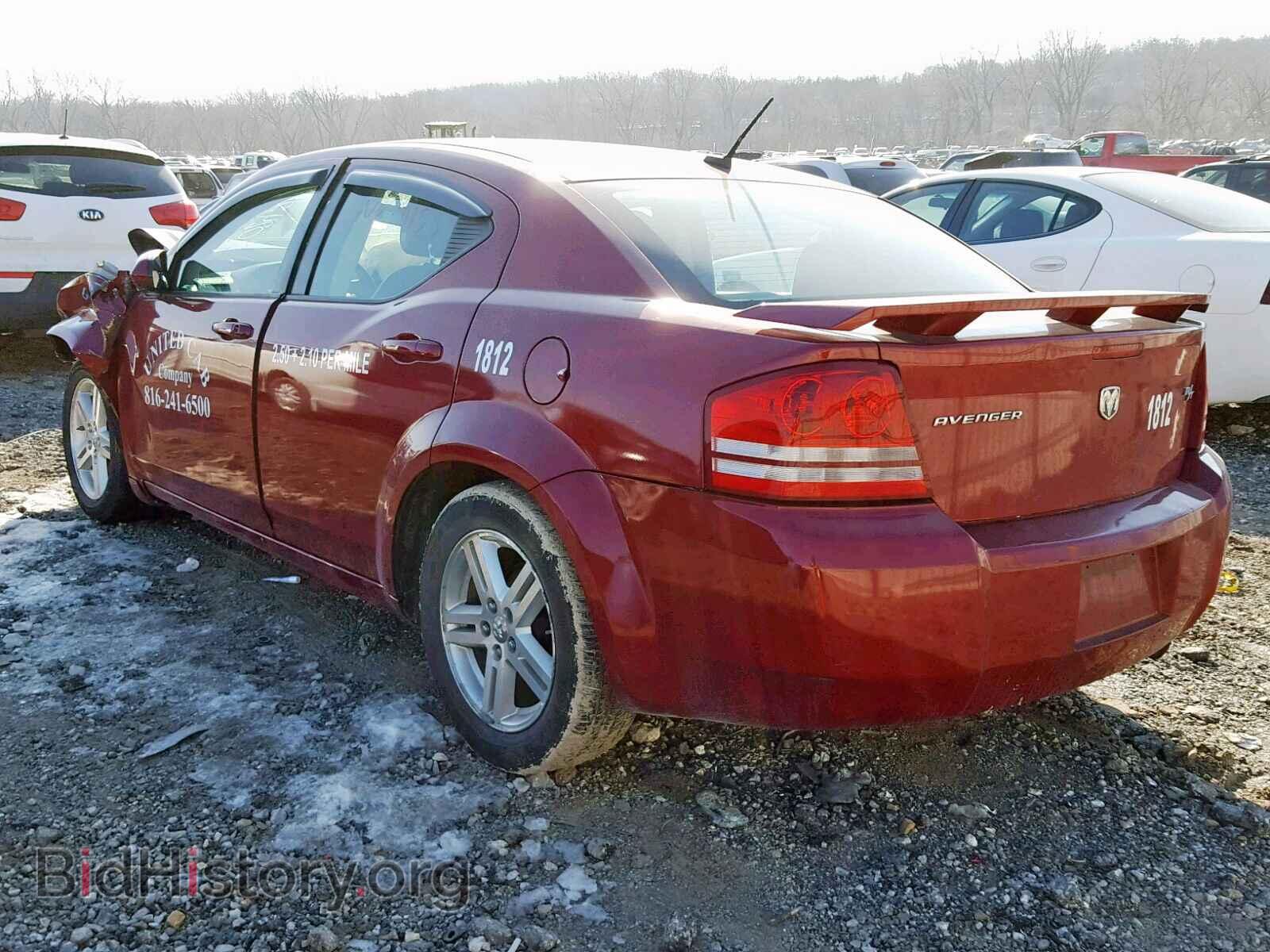 2010 DODGE AVENGER - VIN: 1B3CC5FBXAN134658 - Фото 3