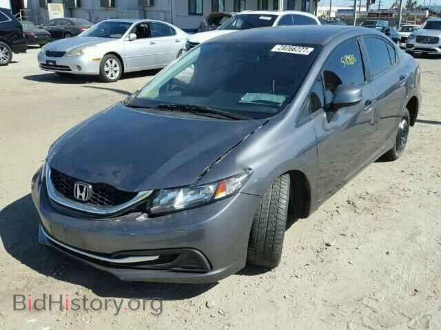 2013 HONDA CIVIC - VIN: 19XFB2F53DE281047 - Фото 2