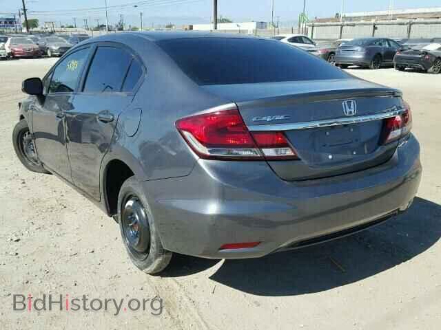 2013 HONDA CIVIC - VIN: 19XFB2F53DE281047 - Фото 3