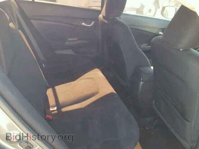 2013 HONDA CIVIC - VIN: 19XFB2F53DE281047 - Фото 6