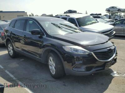2013 Mazda CX-9 CX-9 Touri, черный — VIN JM3TB2CV8D0412996, Copart