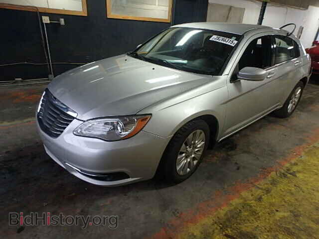 2012 CHRYSLER 200 - VIN: 1C3CCBAB2CN145584 - Фото 2