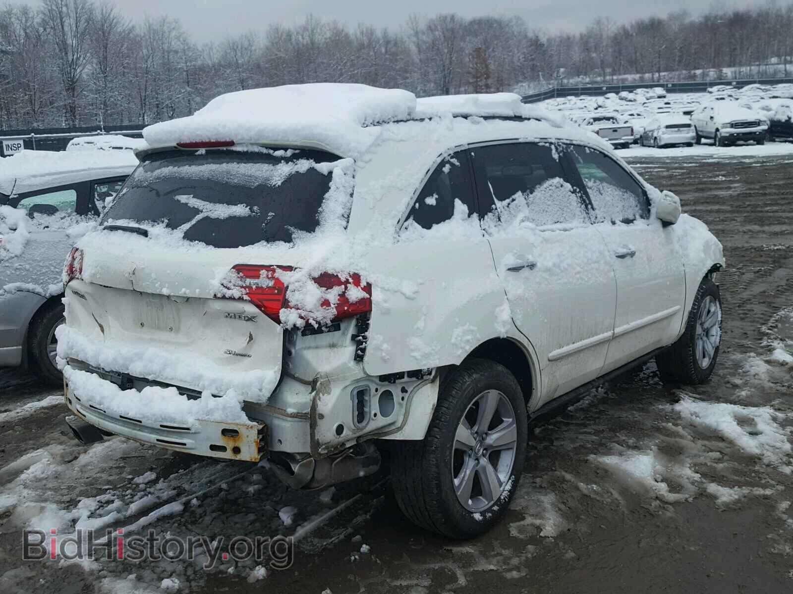 2012 ACURA MDX - VIN: 2HNYD2H3XCH518385 - Фото 4