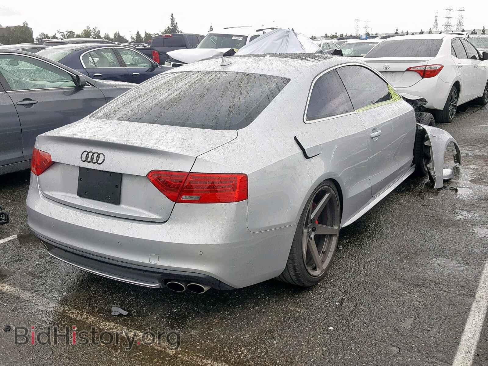 2014 AUDI S5/RS5 - VIN: WAUCGAFR3EA010038 - Фото 4