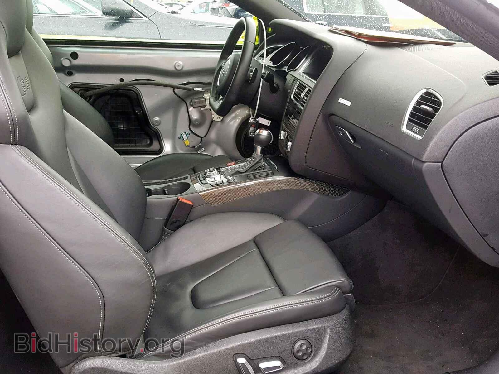 2014 AUDI S5/RS5 - VIN: WAUCGAFR3EA010038 - Фото 5