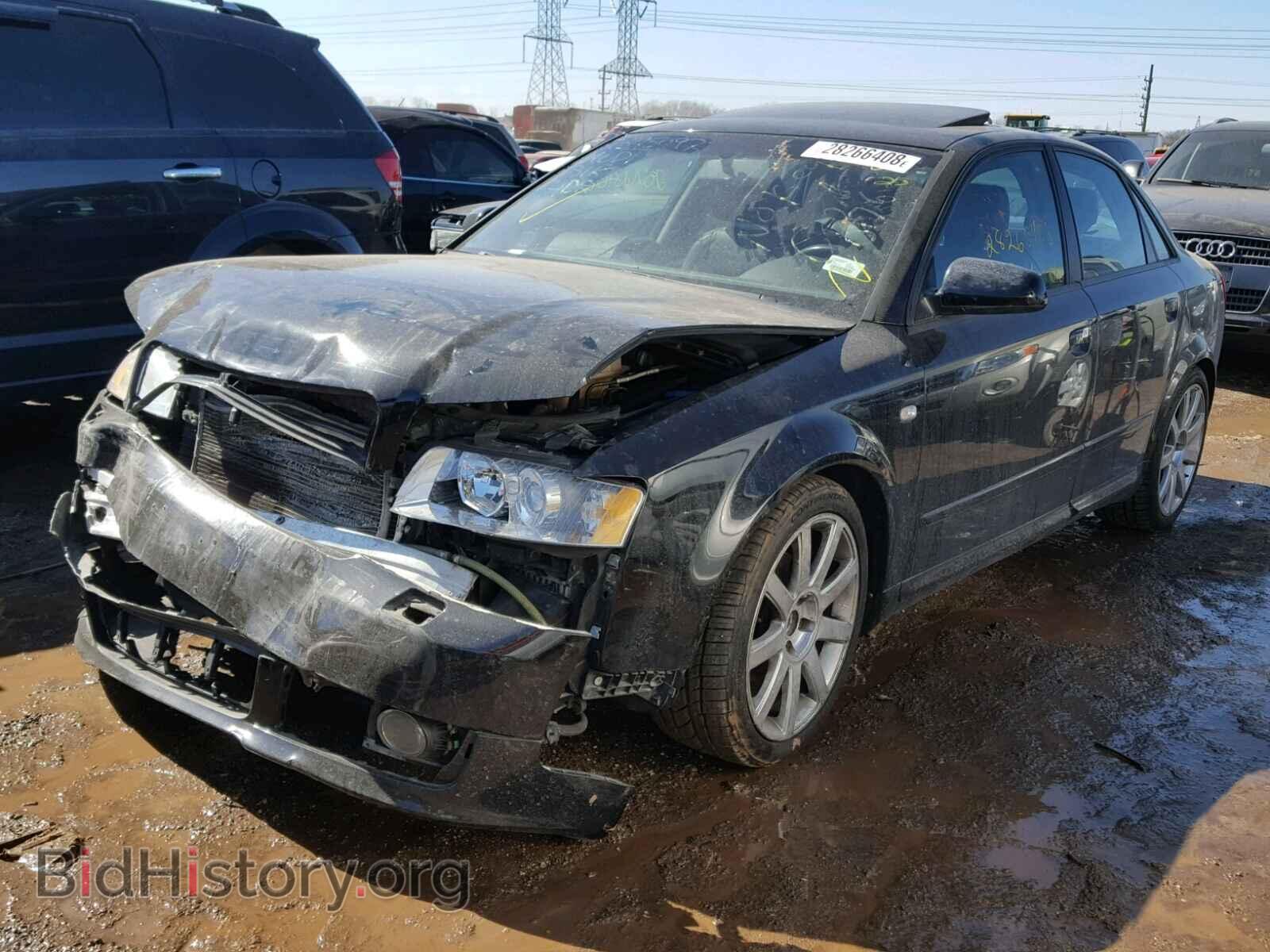 2005 AUDI A4 - VIN: WAULC68E55A029547 - Фото 2