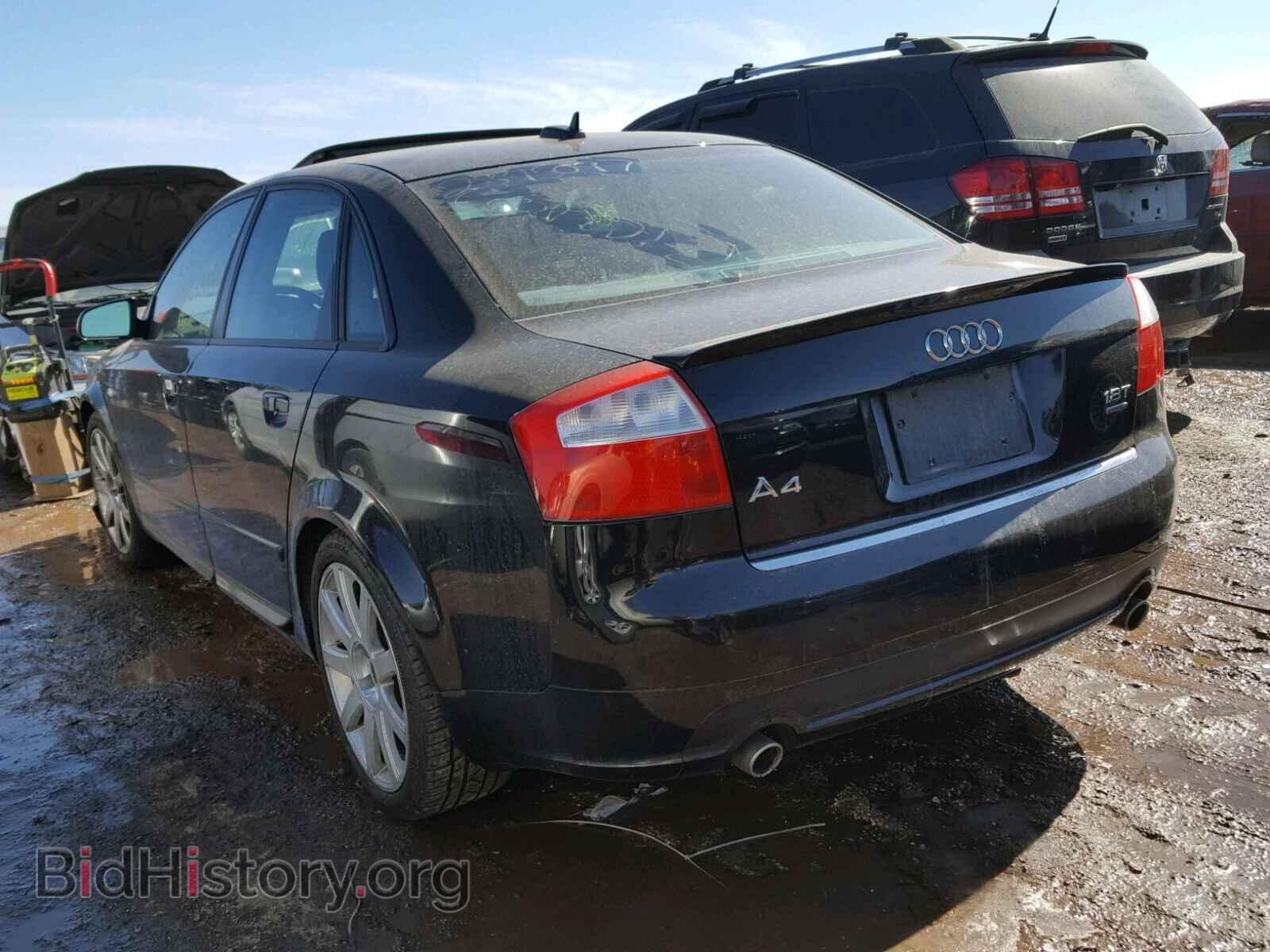 2005 AUDI A4 - VIN: WAULC68E55A029547 - Фото 3