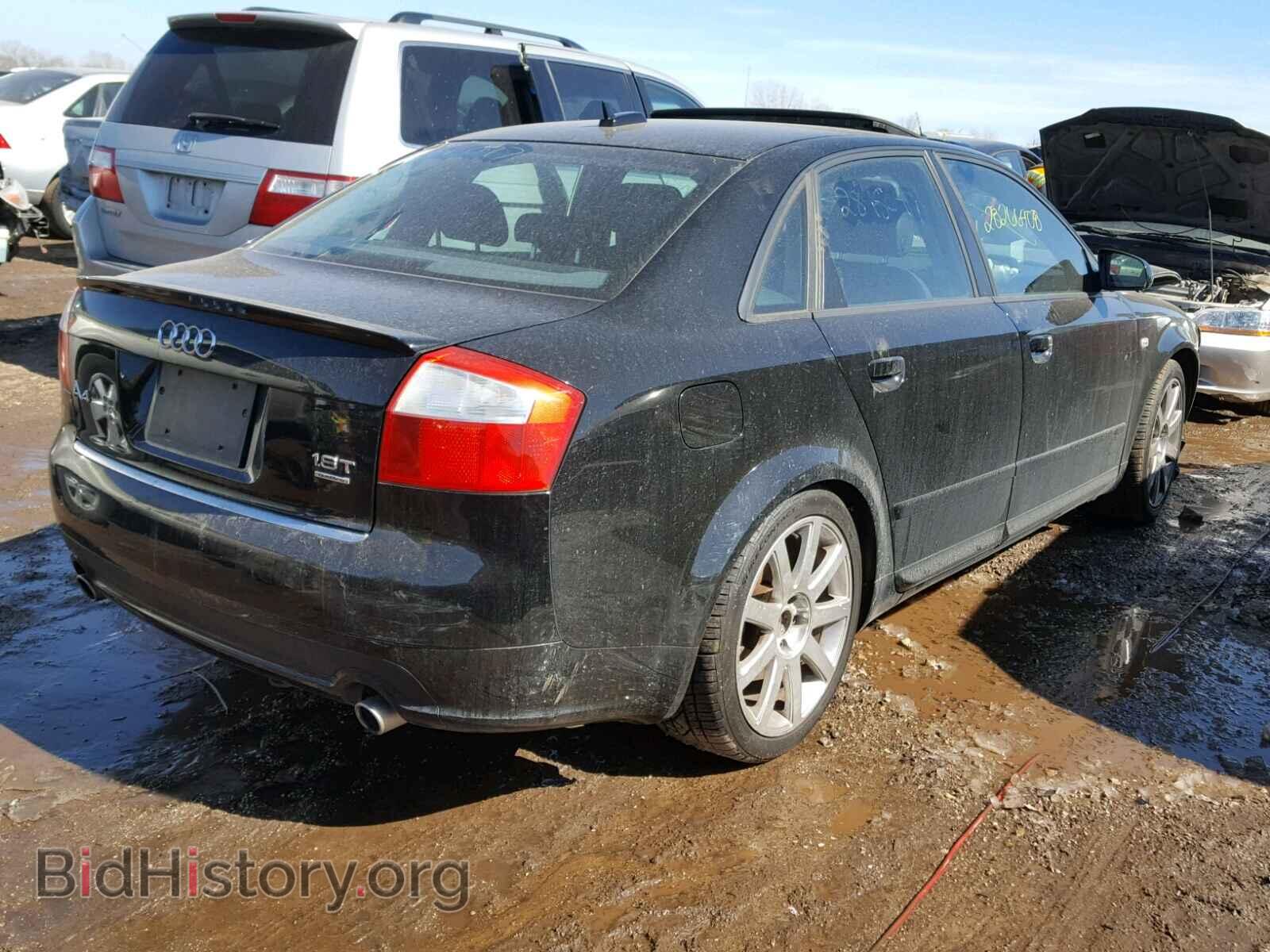 2005 AUDI A4 - VIN: WAULC68E55A029547 - Фото 4