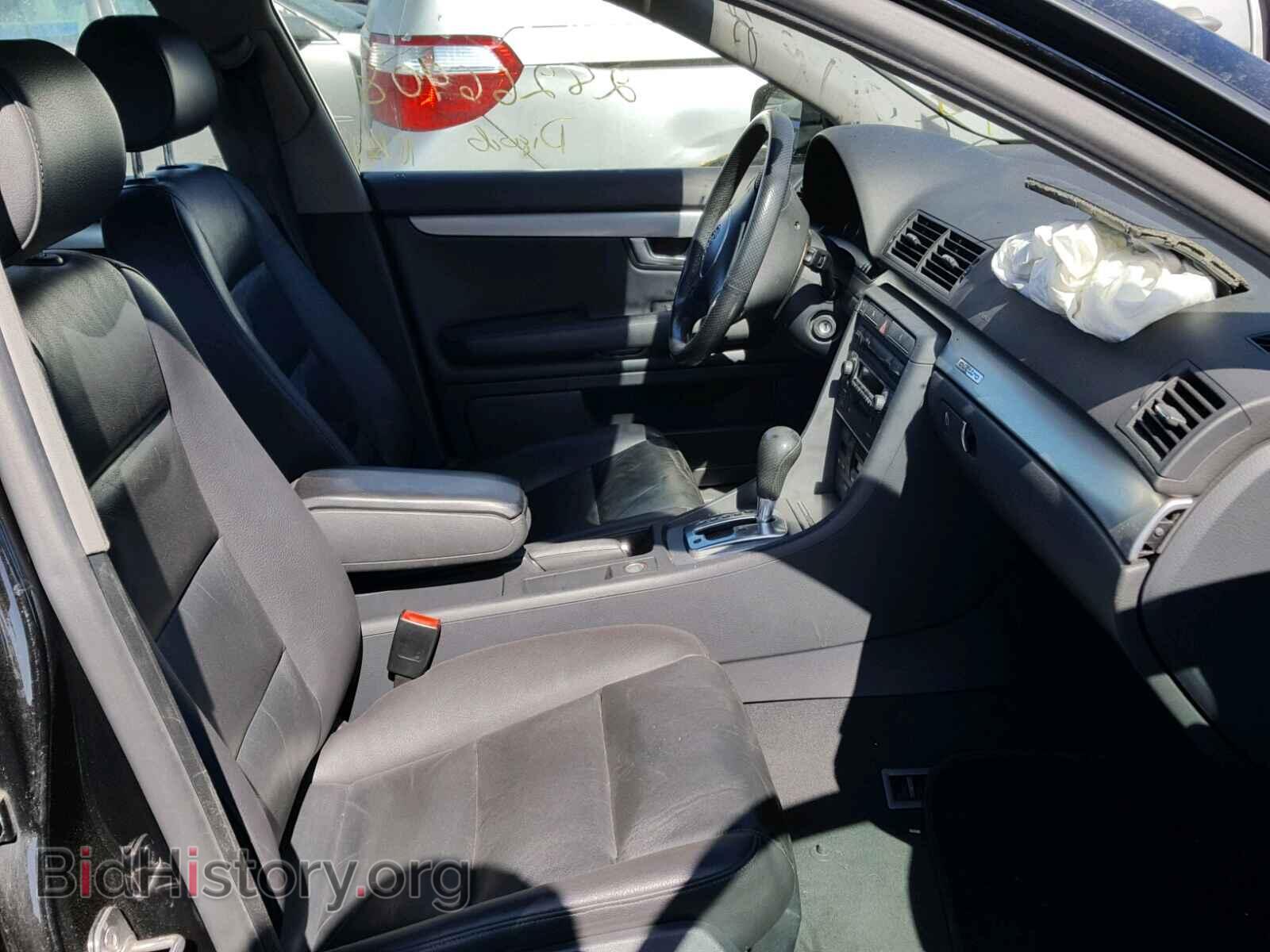 2005 AUDI A4 - VIN: WAULC68E55A029547 - Фото 5
