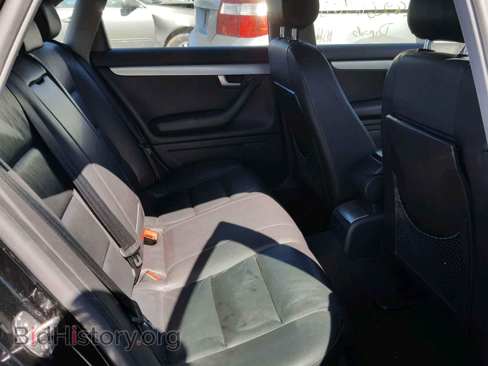 2005 AUDI A4 - VIN: WAULC68E55A029547 - Фото 6