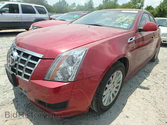 2013 CADILLAC CTS - VIN: 1G6DE5E54D0124933 - Фото 2
