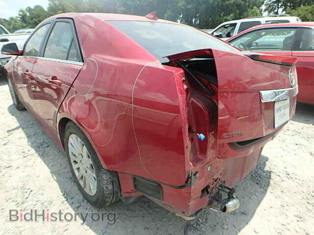 2013 CADILLAC CTS - VIN: 1G6DE5E54D0124933 - Фото 3