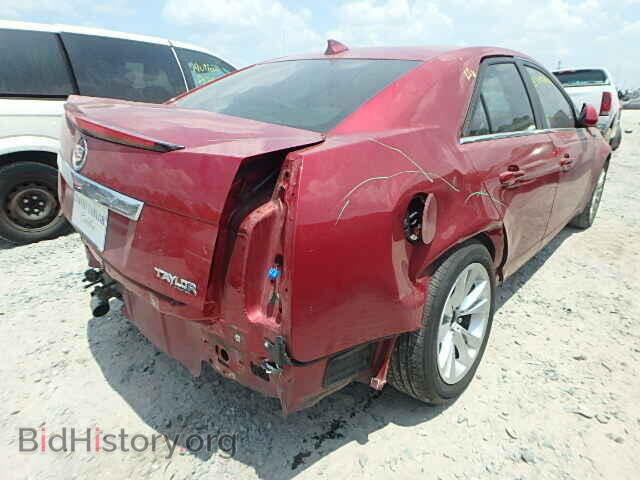 2013 CADILLAC CTS - VIN: 1G6DE5E54D0124933 - Фото 4