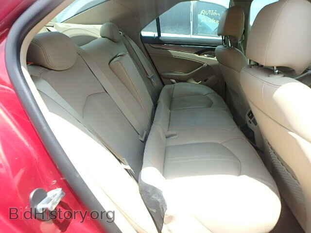 2013 CADILLAC CTS - VIN: 1G6DE5E54D0124933 - Фото 6