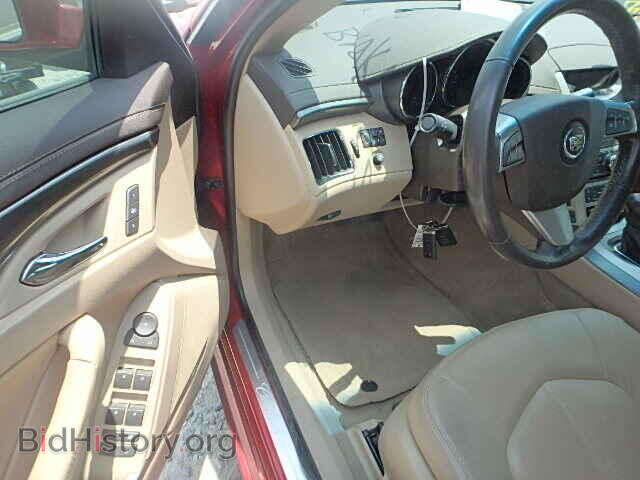 2013 CADILLAC CTS - VIN: 1G6DE5E54D0124933 - Фото 10