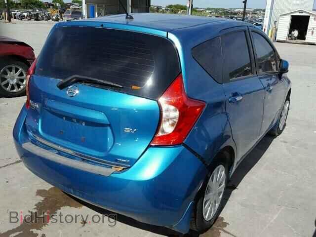 2014 NISSAN VERSA - VIN: 3N1CE2CP3EL429164 - Фото 4