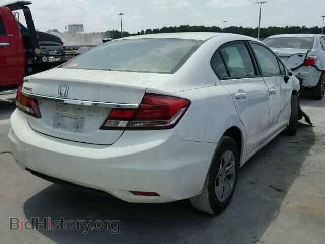 2013 HONDA CIVIC - VIN: 19XFB2F58DE049110 - Photo 4