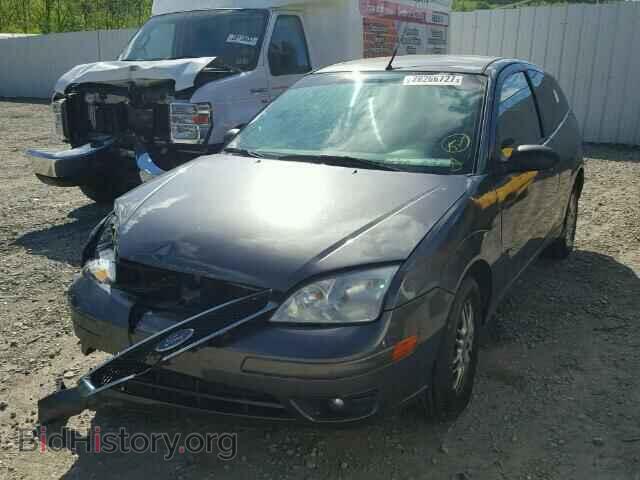 2007 FORD FOCUS - VIN: 1FAHP31N67W327476 - Фото 2
