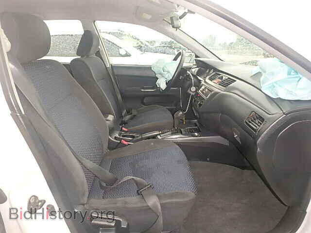 2002 MITSUBISHI LANCER - VIN: JA3AJ86E02U035344 - Photo 5