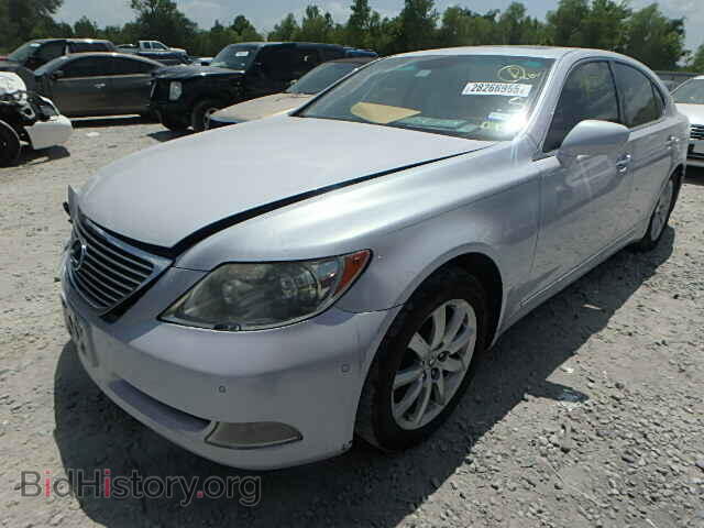 2008 LEXUS LS460 - VIN: JTHBL46F985069432 - Фото 2