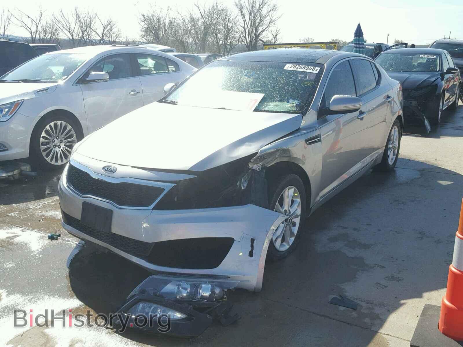 2011 KIA OPTIMA - VIN: KNAGN4A71B5045535 - Фото 2