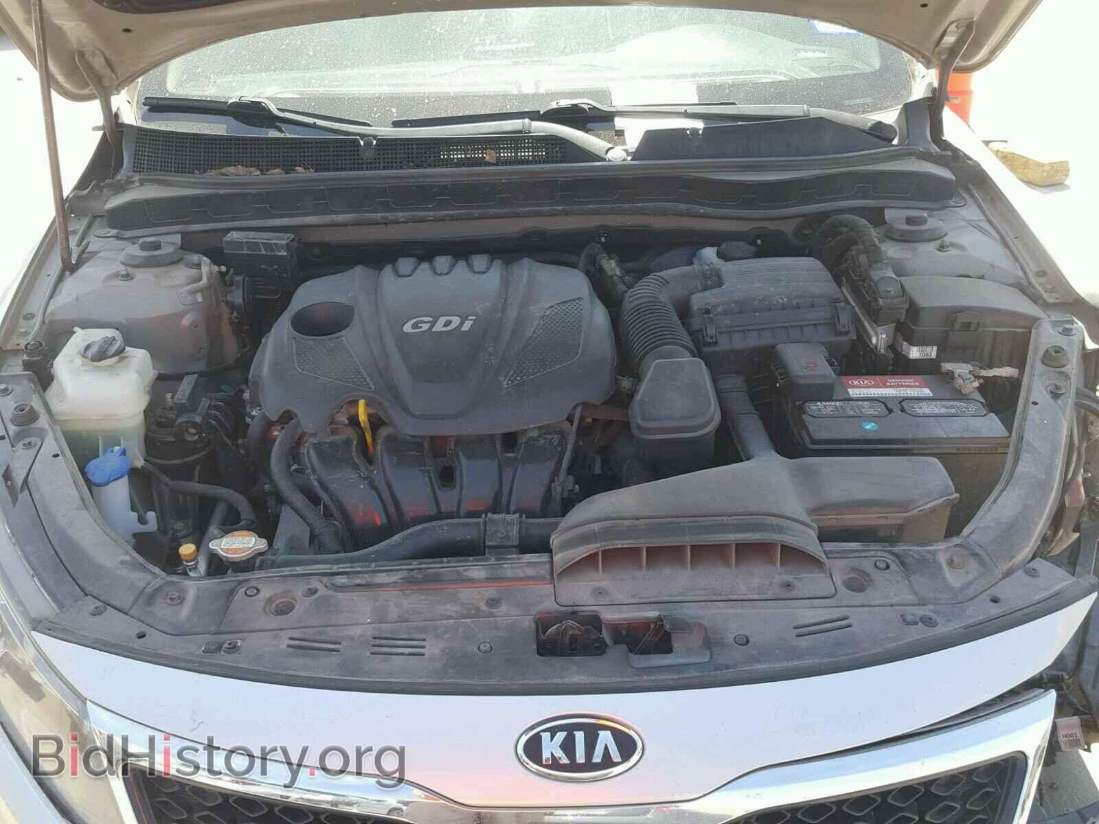 2011 KIA OPTIMA - VIN: KNAGN4A71B5045535 - Фото 7