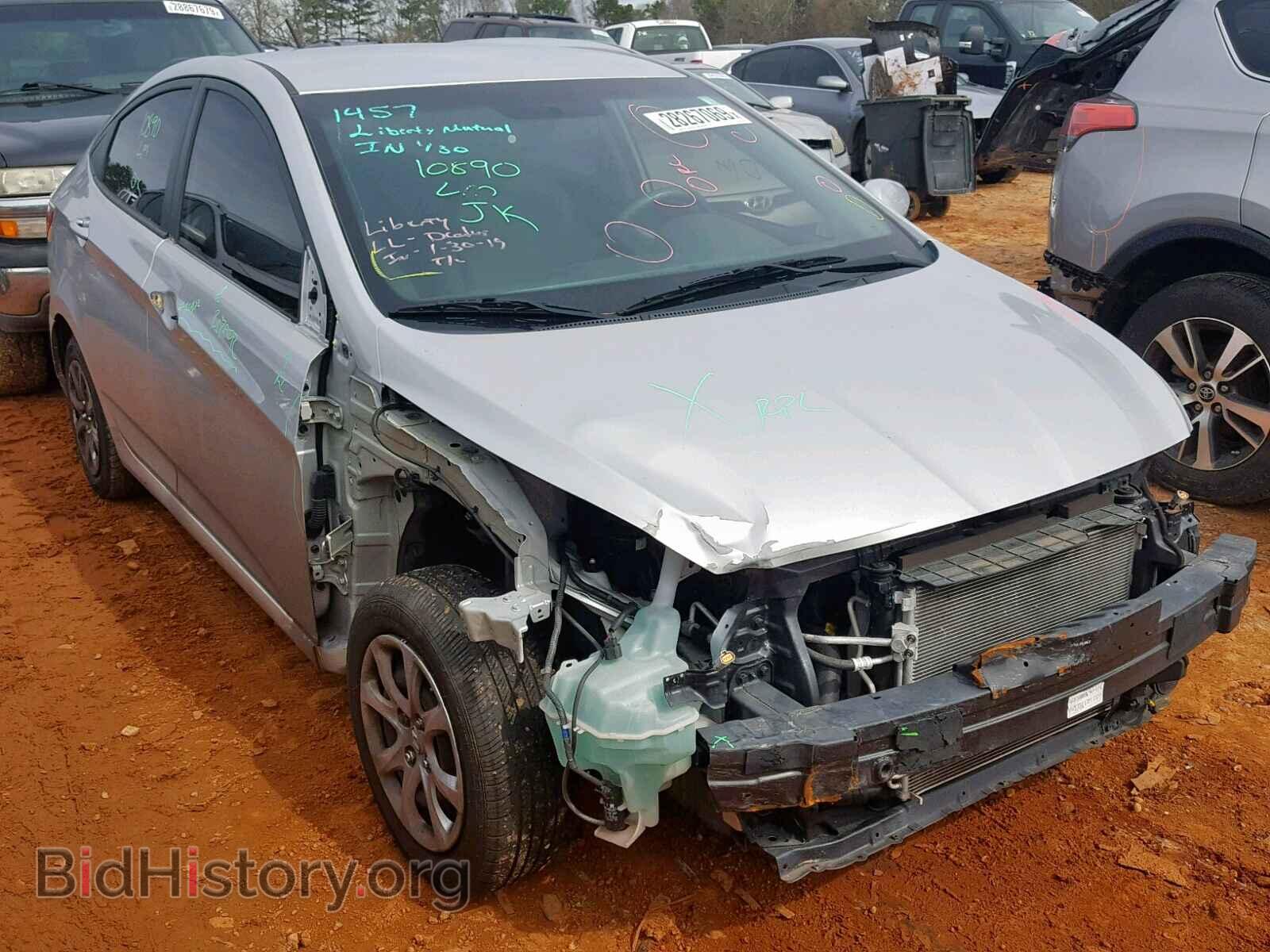 Фотография KMHCT4AE2EU637554 - HYUNDAI ACCENT 2014