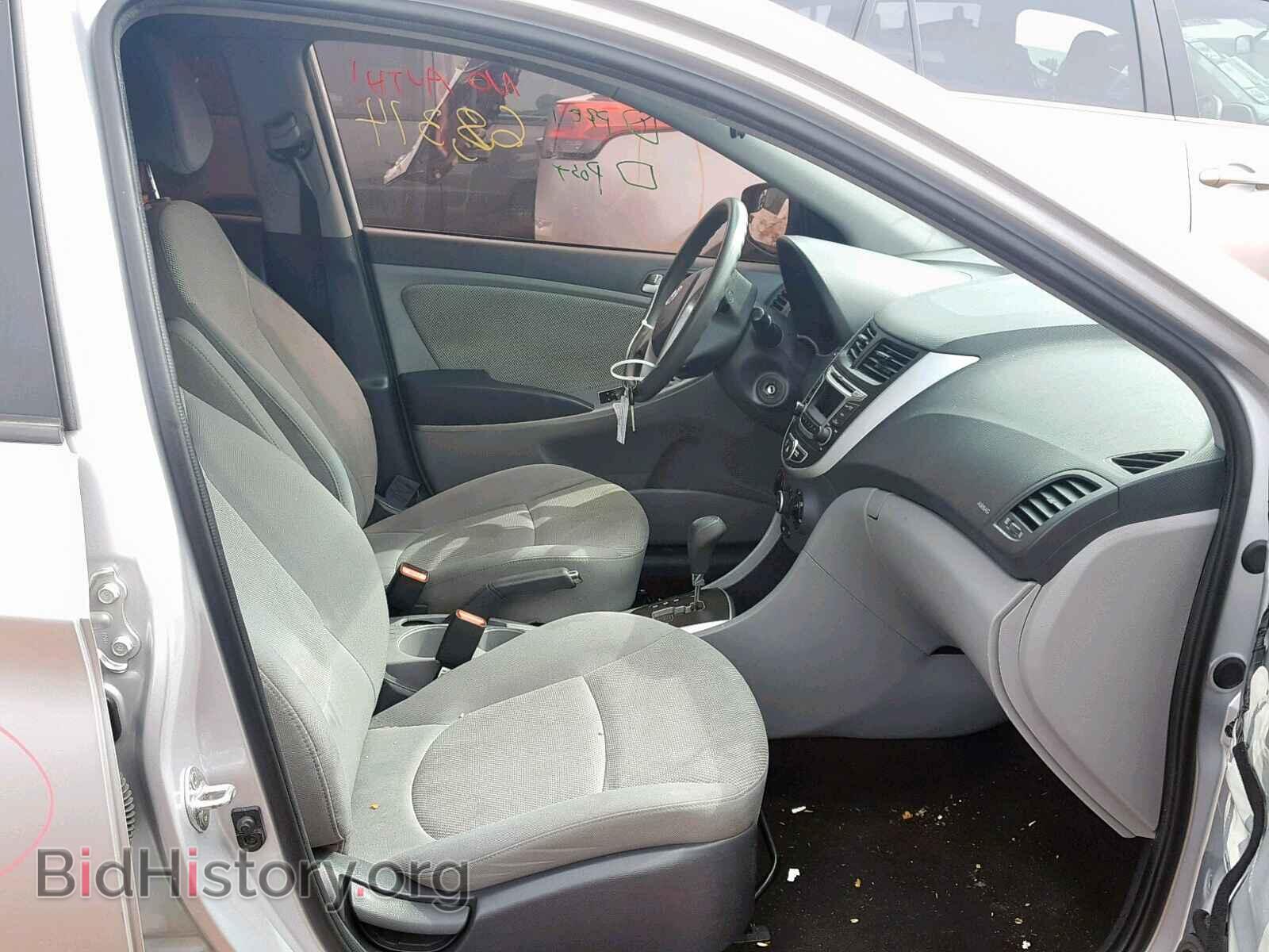 2014 HYUNDAI ACCENT - VIN: KMHCT4AE2EU637554 - Фото 5