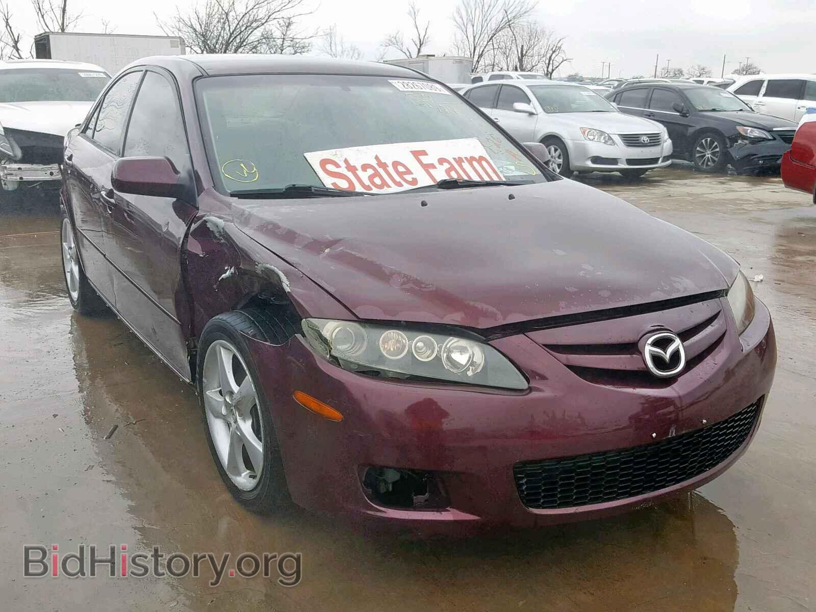 Photo 1YVHP80C575M30136 - MAZDA 6 2007