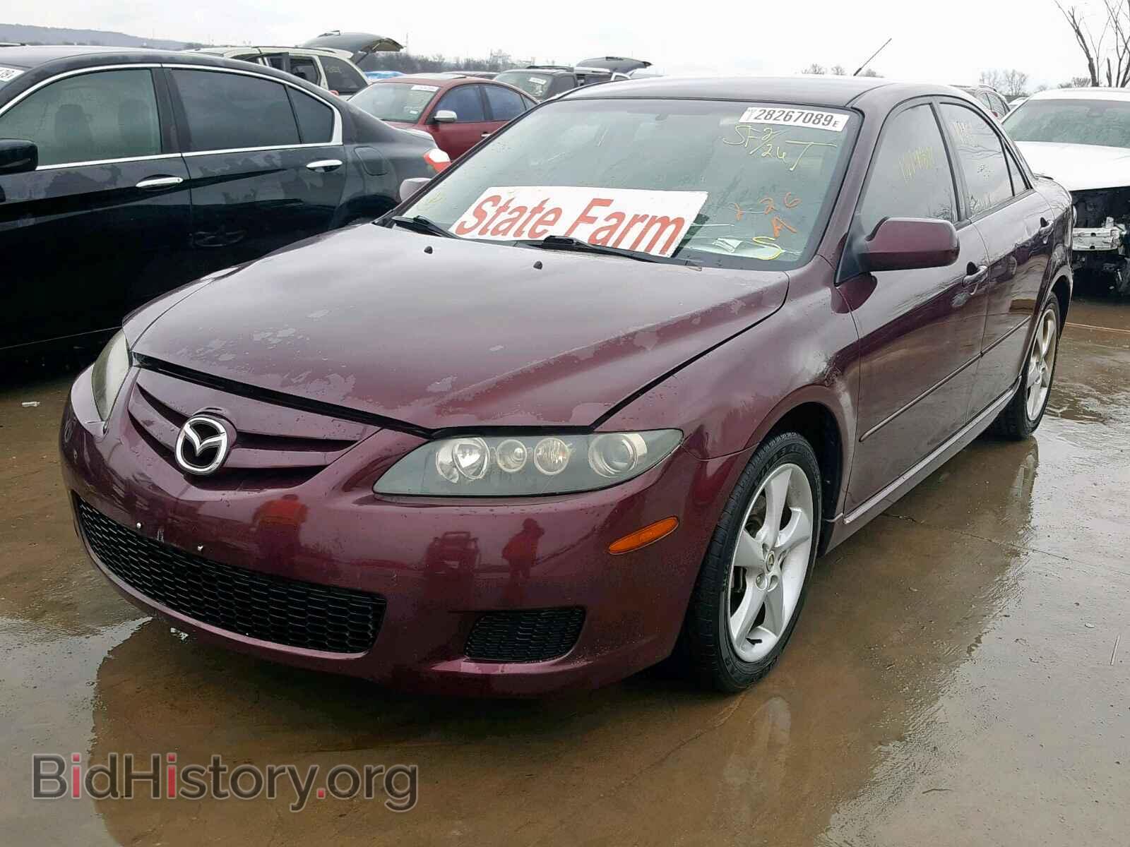 2007 MAZDA 6 - VIN: 1YVHP80C575M30136 - Фото 2