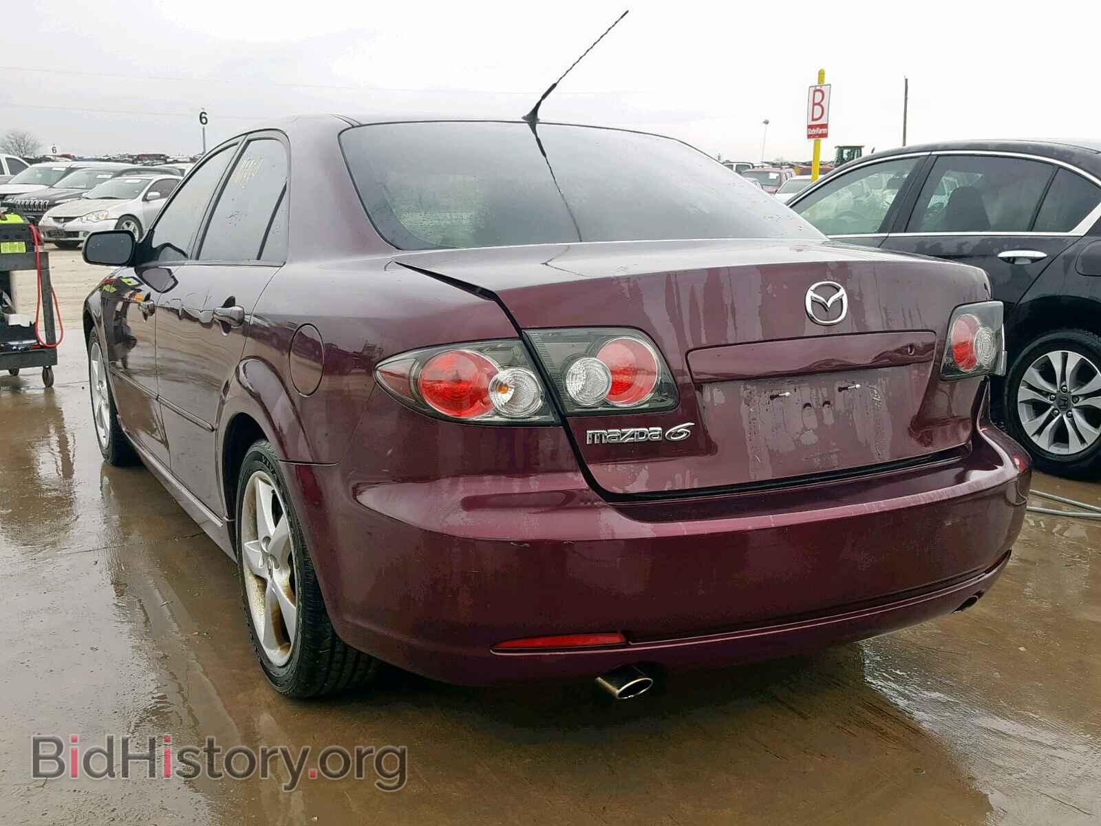 2007 MAZDA 6 - VIN: 1YVHP80C575M30136 - Фото 3