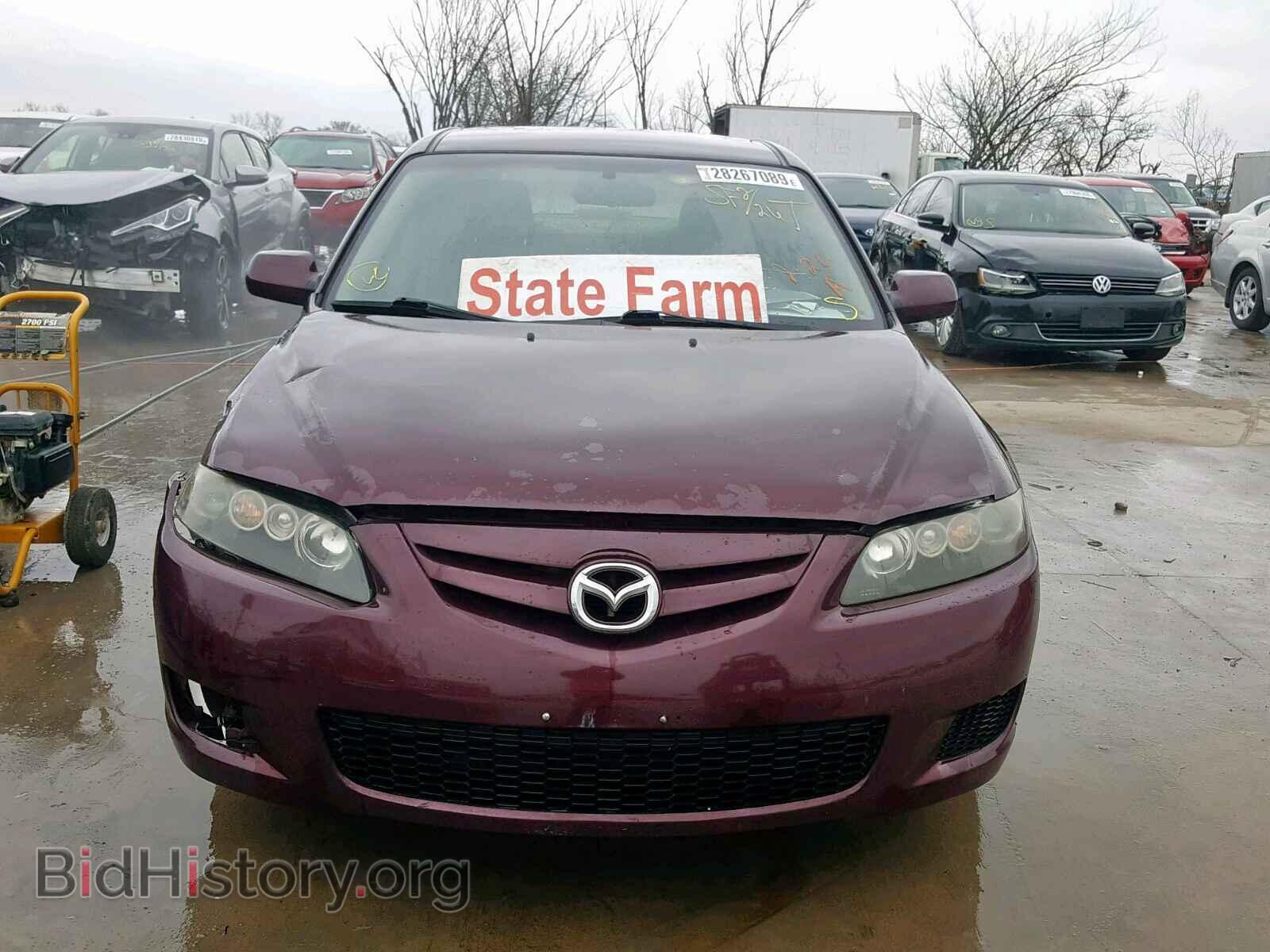 2007 MAZDA 6 - VIN: 1YVHP80C575M30136 - Фото 9