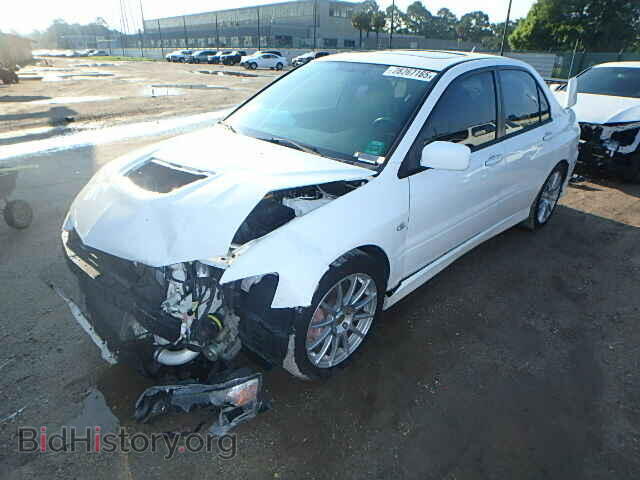 2005 MITSUBISHI EVO - VIN: JA3AH86D05U012508 - Фото 2