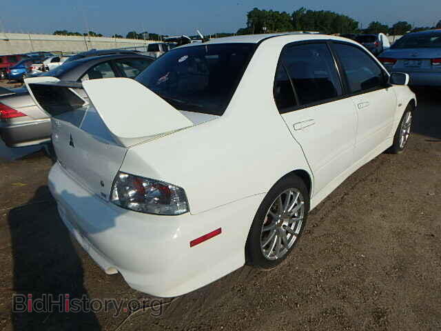2005 MITSUBISHI EVO - VIN: JA3AH86D05U012508 - Фото 4
