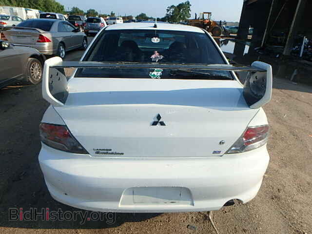 2005 MITSUBISHI EVO - VIN: JA3AH86D05U012508 - Фото 9