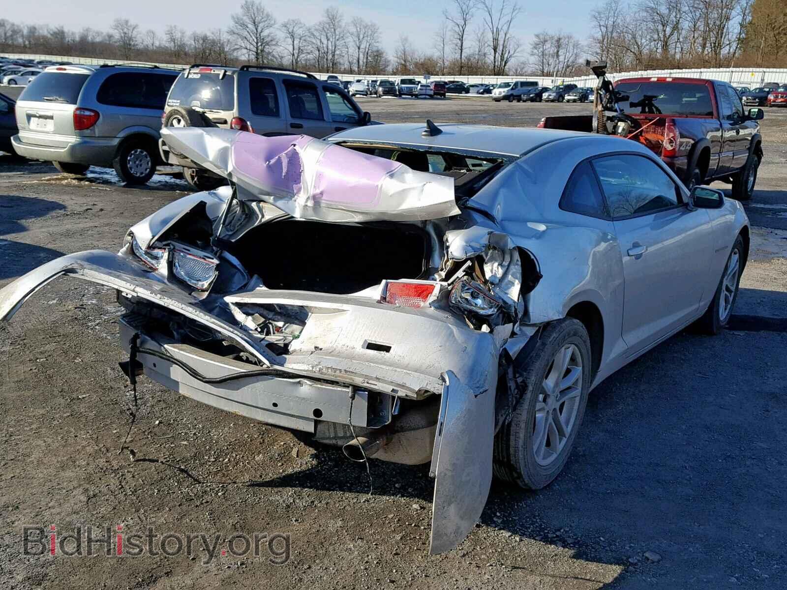 2011 CHEVROLET CAMARO - VIN: 2G1FA1ED2B9163372 - Фото 4
