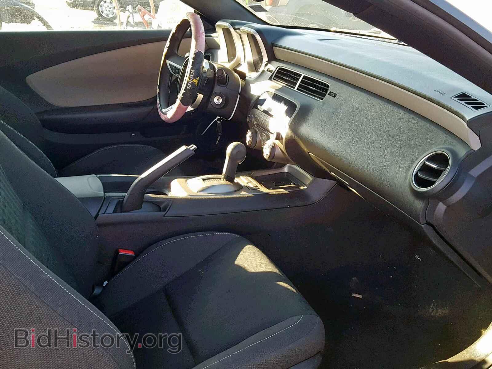 2011 CHEVROLET CAMARO - VIN: 2G1FA1ED2B9163372 - Фото 5