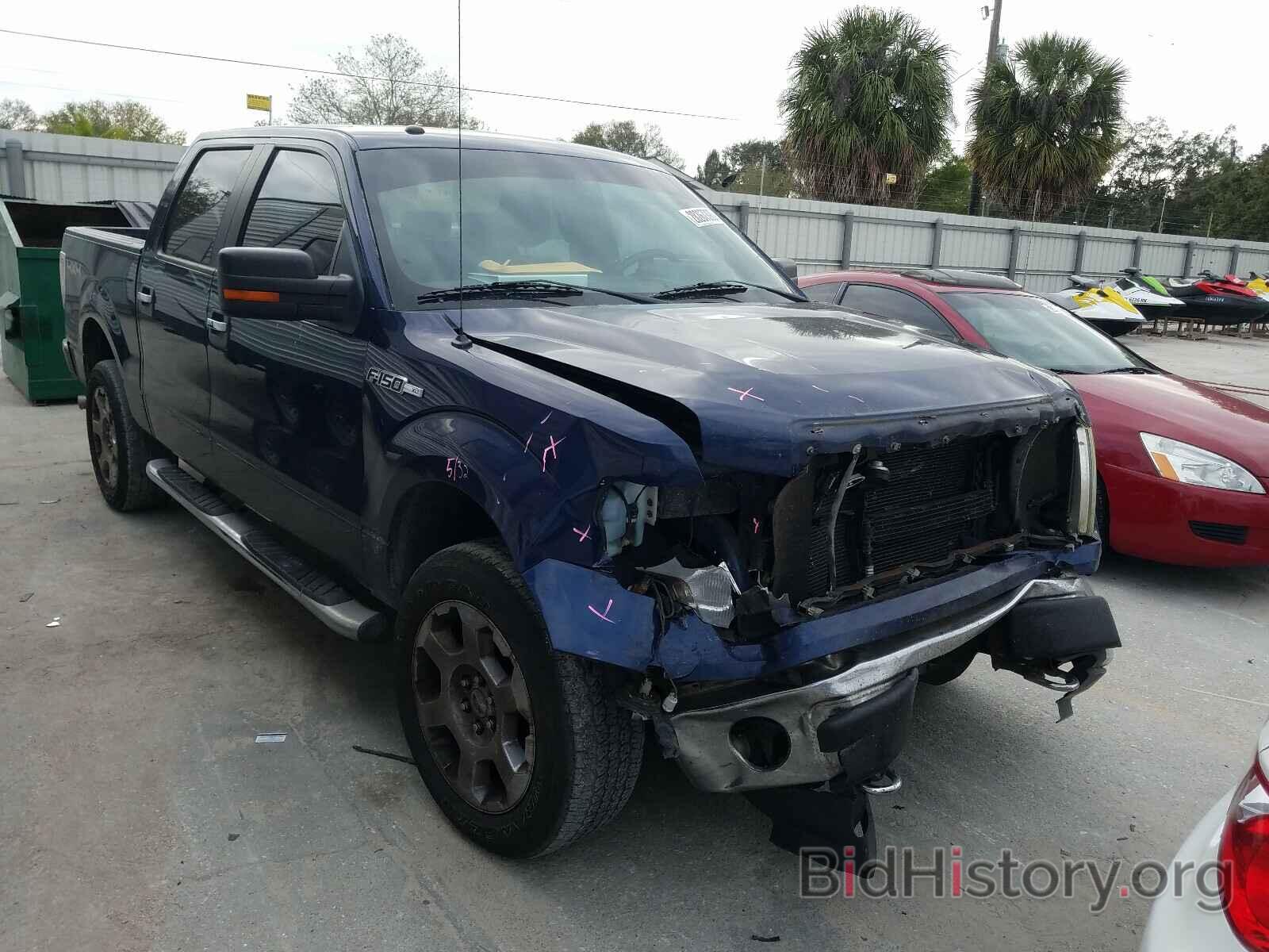 Photo 1FTFW1EV3AFD51129 - FORD F150 SUPER 2010