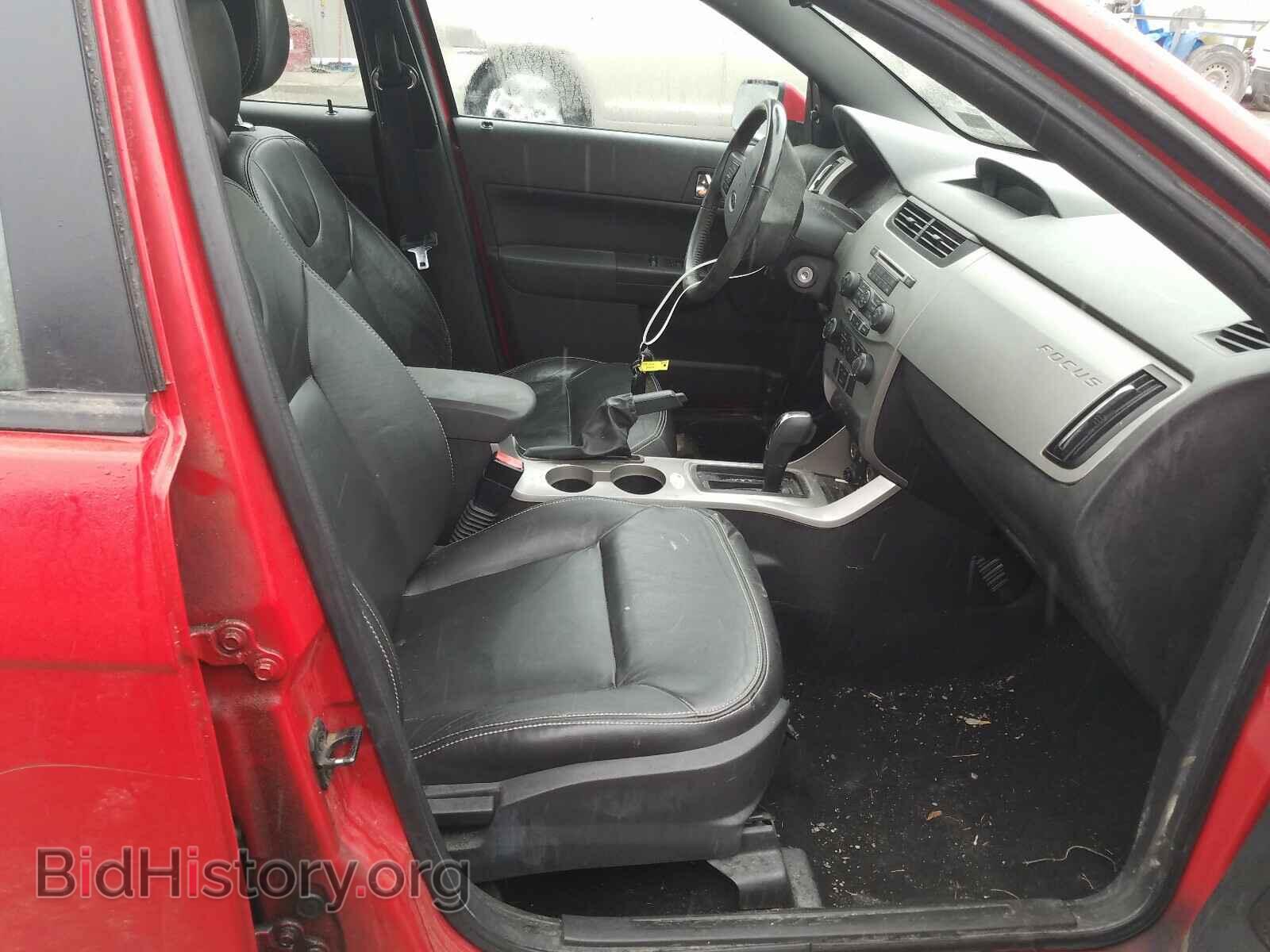 2008 FORD FOCUS SE - VIN: 1FAHP35N78W202028 - Фото 5