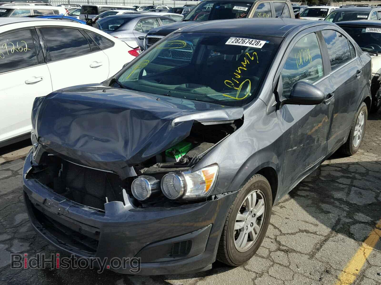 2012 CHEVROLET SONIC - VIN: 1G1JC5SH7C4220480 - Photo 2