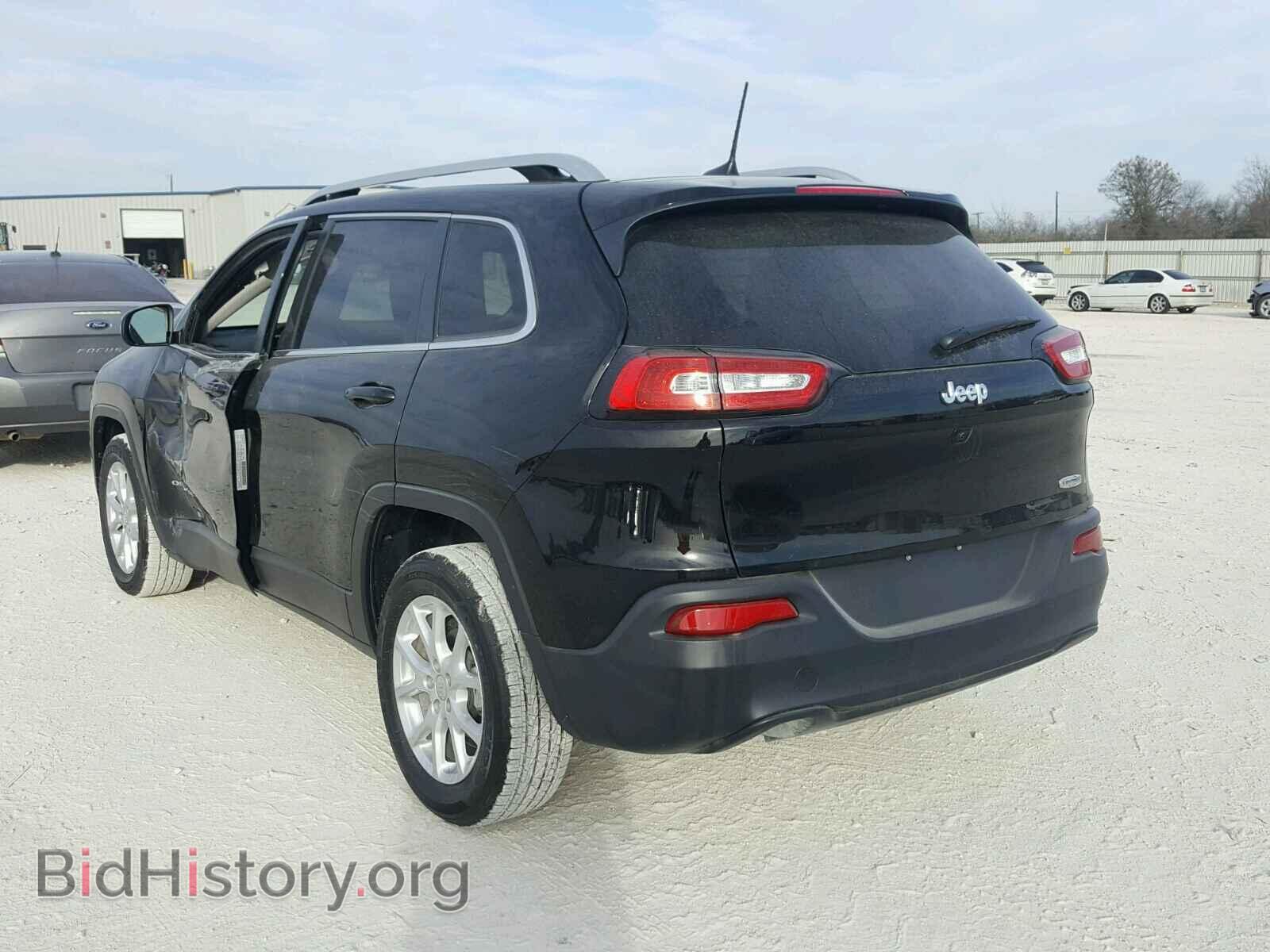 2018 JEEP CHEROKEE - VIN: 1C4PJLLB2JD542611 - Фото 3