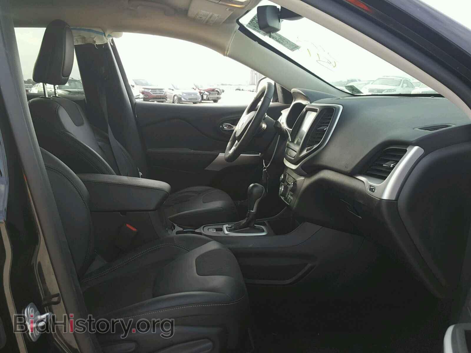 2018 JEEP CHEROKEE - VIN: 1C4PJLLB2JD542611 - Фото 5