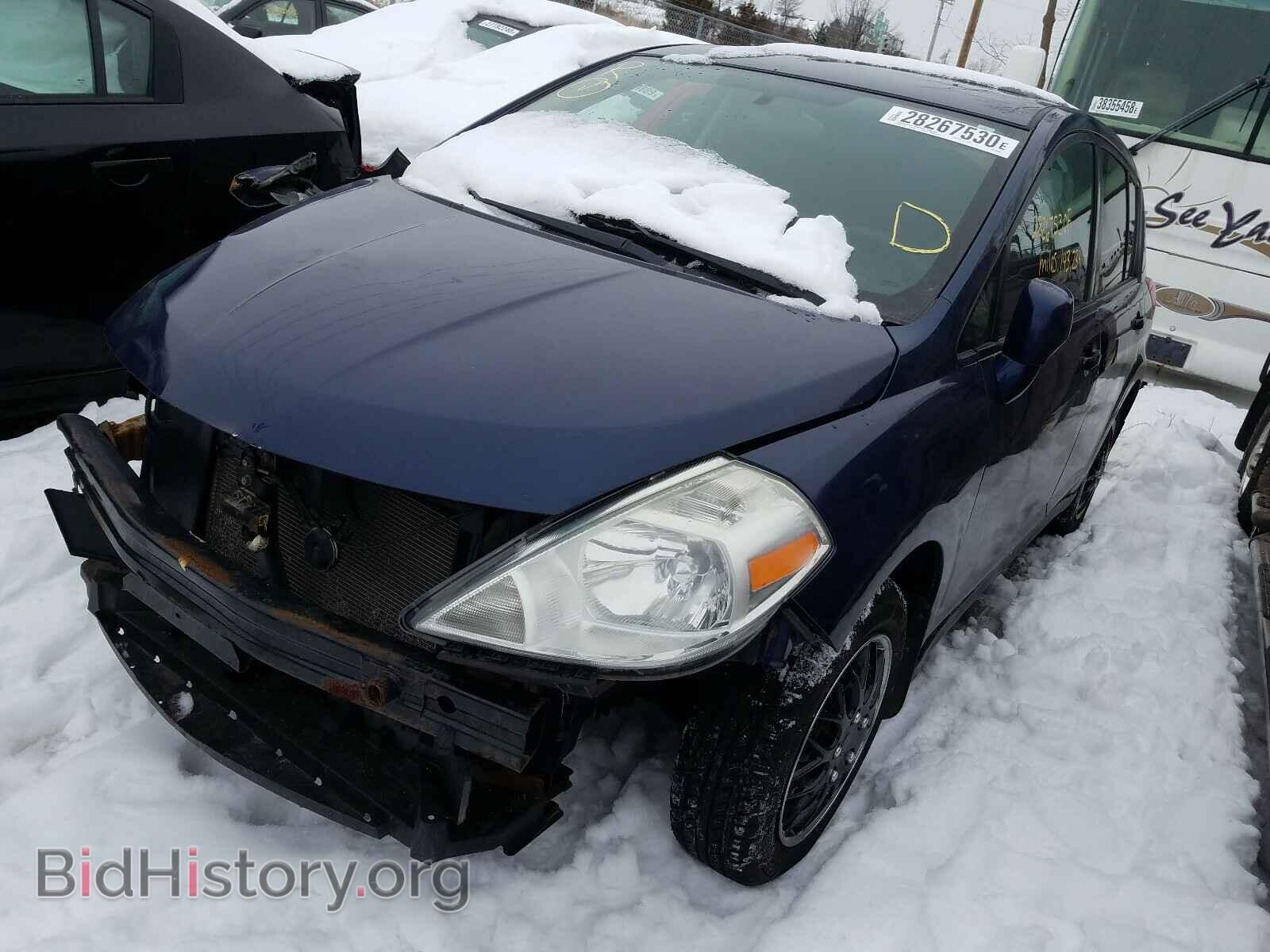 2009 NISSAN VERSA - VIN: 3N1BC13E99L380990 - Фото 2